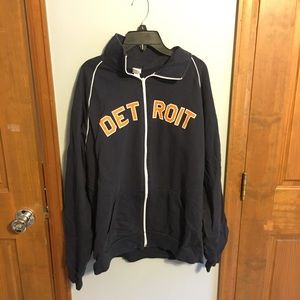 men’s made in detroit XL zipup